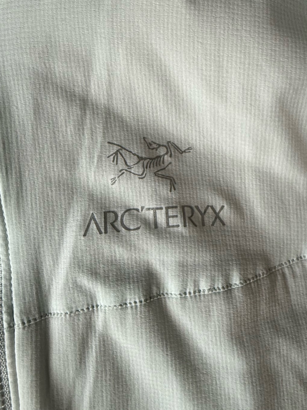 Arc'teryx 2018 Atom LT Hoody Ski Jacket Midlayer Light Blue Insulated Women’s XL - Picture 4 of 15